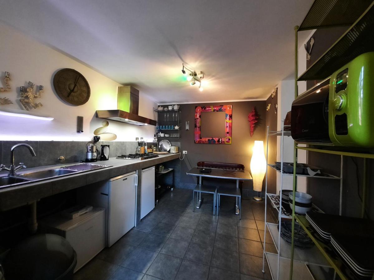Le Terre Del Drago Apartment 贝尔杰吉 外观 照片